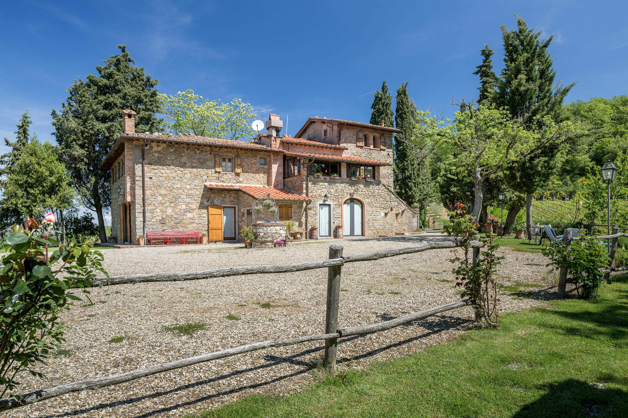 Le Cetinelle Casa de hóspedes Greve in Chianti Exterior foto